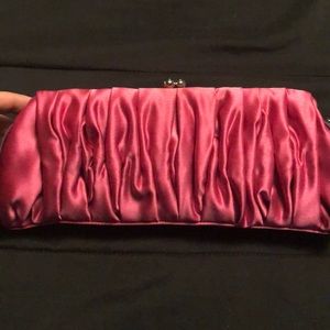 Pink Jeannie Lottie evening bag
